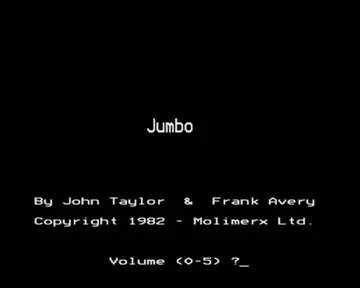 Jumbo (1982)(Molimerx)[JUMBO] screen shot title